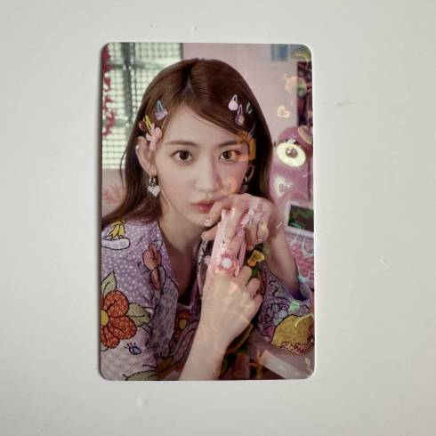 LE SSERAFIM 1ST JAPANESE SINGLE 'FEARLESS' WEVERSE JAPAN POB